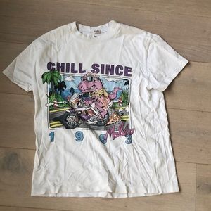 chill since 1993 shirt brandy melville